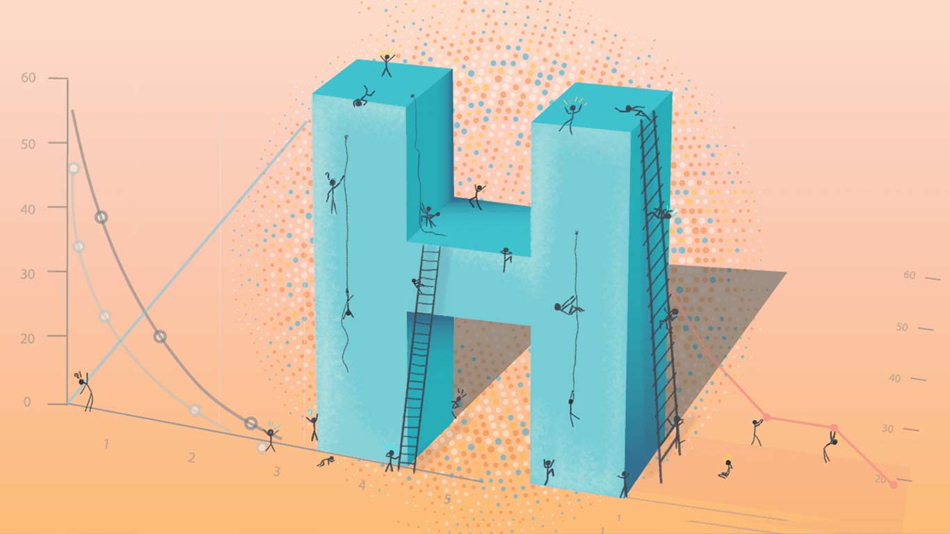 اچ ایندکس یا شاخص اچ | h-index چیست؟